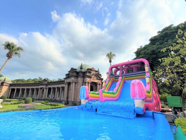 2025 Taipei Water Festival – Ice Cream Water Slide