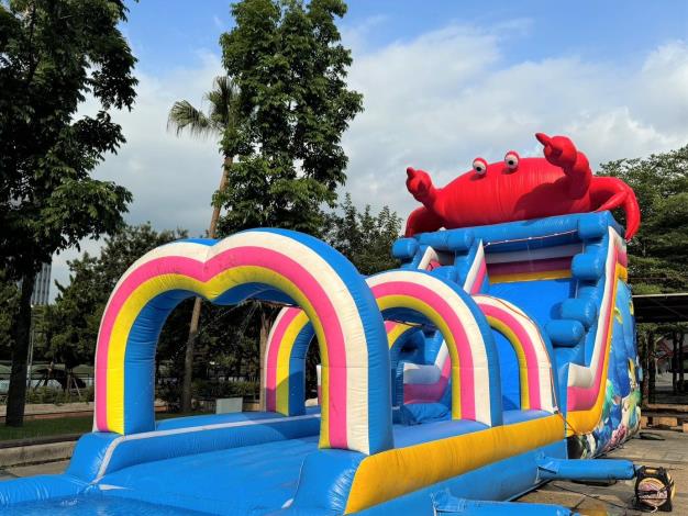 2025 Taipei Water Festival – Crab Water Slide
