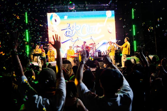 ChillOut Festival this year welcomes 10 acts from Japan, Thailand, China, and multinational groups to perform in Taipei (Photo courtesy of PIPE Live Music)