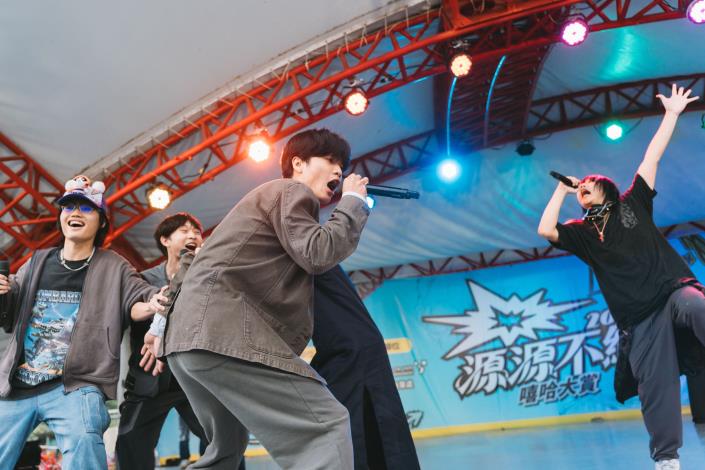 Winning teams of the Endless Flow! 2025 Cypher Tournament will also take the stage at ChillOut Festival this year