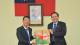 Taipei Water Department and HueWACO exchange commemorative gifts (2)