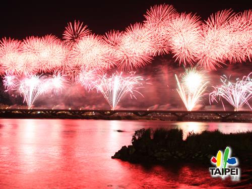 Dadaocheng Fireworks Festival