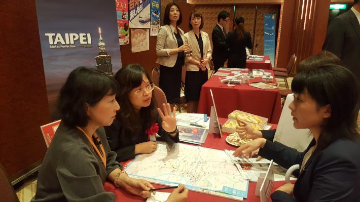 South Korean and Japanese incentive-travel enterprises have shown high interest in Taipei City’s MICE sponsorship and wide range of transportation tickets/passes.
