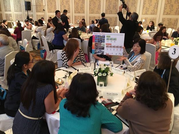 Incentive-travel agents from Singapore, Malaysia, and the Philippines have intense interest in Taipei City’s MICE sponsorship program and the many types of tickets offered. 