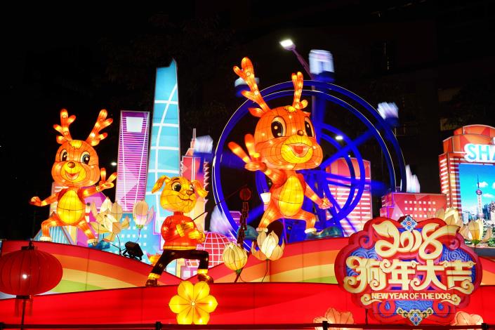 2018 Taipei Lantern Festival12