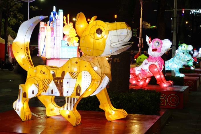 2018 Taipei Lantern Festival13