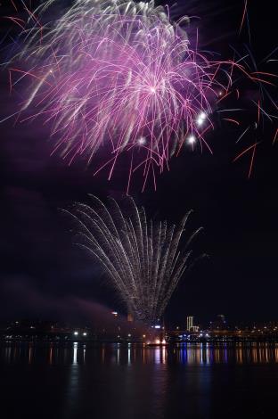2018 Taipei Riverbank Music Season Dadaoyan Fireworks 09