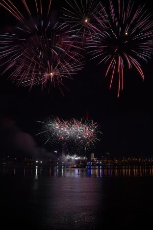 2018 Taipei Riverbank Music Season Dadaoyan Fireworks 13