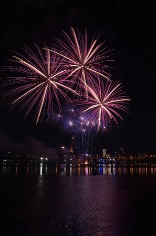 2018 Taipei Riverbank Music Season Dadaoyan Fireworks 18
