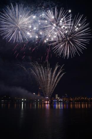 2018 Taipei Riverbank Music Season Dadaoyan Fireworks 08