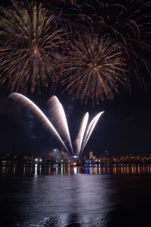 2018 Taipei Riverbank Music Season Dadaoyan Fireworks 20