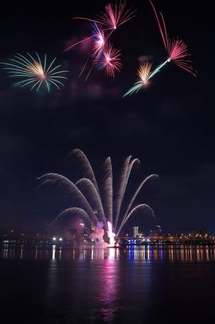 2018 Taipei Riverbank Music Season Dadaoyan Fireworks 15