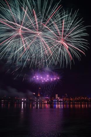 2018 Taipei Riverbank Music Season Dadaoyan Fireworks 17