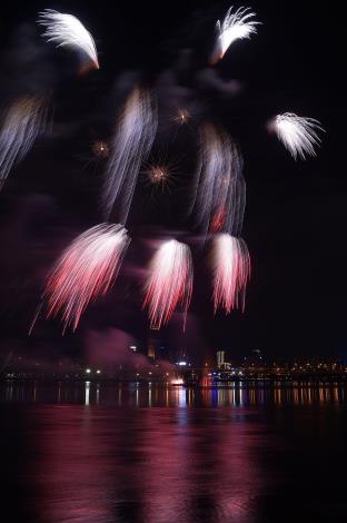 2018 Taipei Riverbank Music Season Dadaoyan Fireworks 03