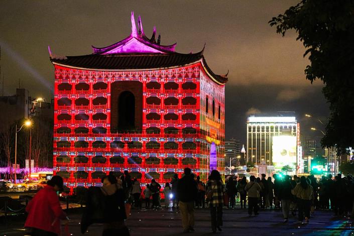 Taipei Festival of Lights _ Beimen Light Sculpture Show