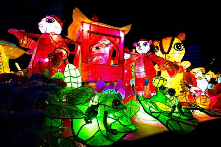 2020 Taipei Lantern Festival West District _03
