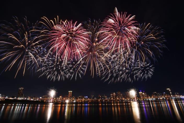 2020 Dadaocheng Valentine's Day Fireworks 011