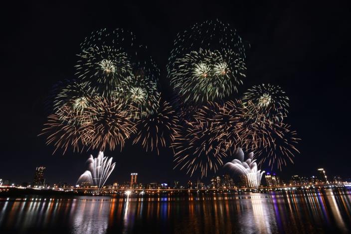 2020 Dadaocheng Valentine's Day Fireworks 014
