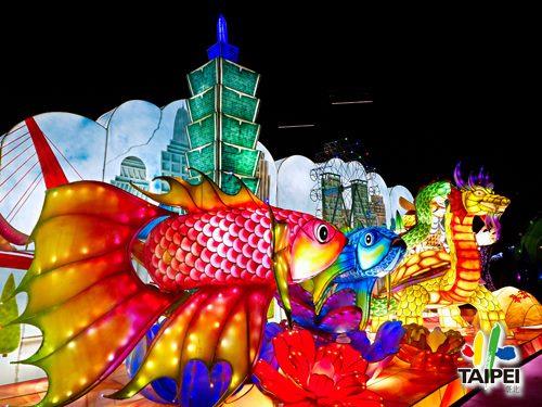 2021 Taipei Lantern Festival02