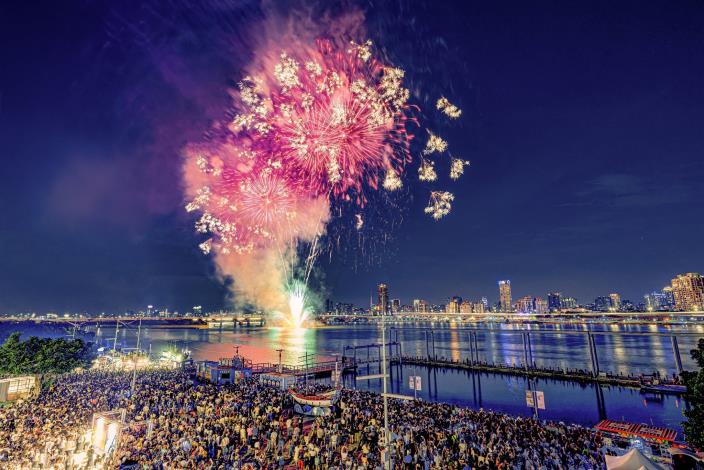 2024 Dadaocheng Summer Festival 300-second theme fireworks show on July 17_10