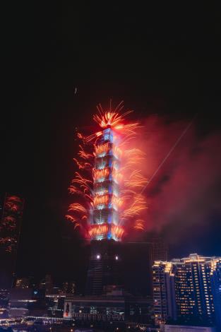 2025 Taipei’s HIGH New Year City 101 Fireworks_21