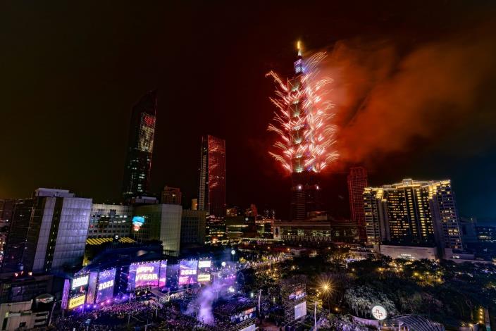 2025 Taipei’s HIGH New Year City 101 Fireworks_09