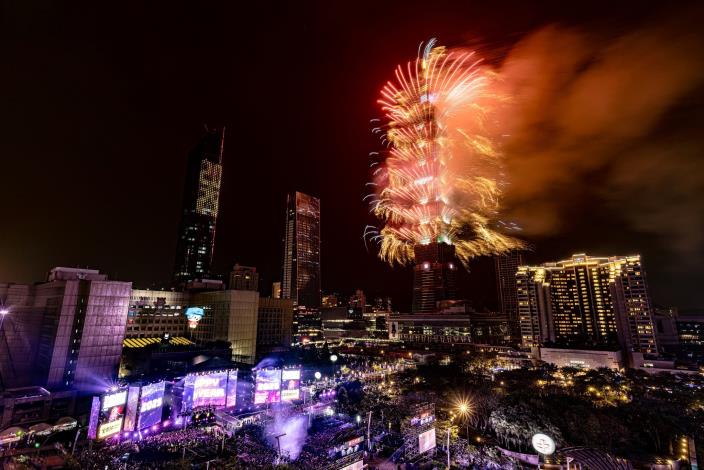 2025 Taipei’s HIGH New Year City 101 Fireworks_06