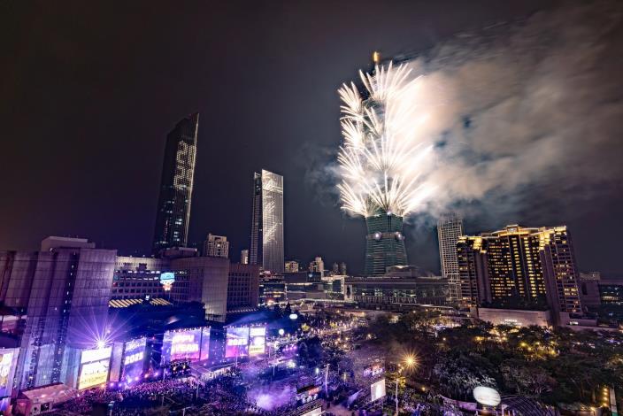 2025 Taipei’s HIGH New Year City 101 Fireworks_03