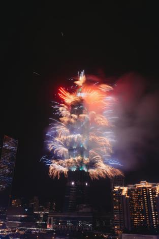 2025 Taipei’s HIGH New Year City 101 Fireworks_19