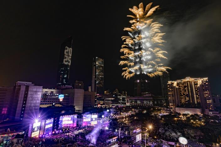 2025 Taipei’s HIGH New Year City 101 Fireworks_08