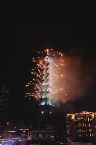 2025 Taipei’s HIGH New Year City 101 Fireworks_18