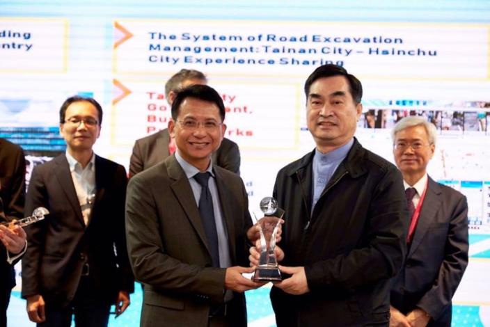2019 GO SMART Awards for best inter-city Smart City projects：A.I. Cameras Impacting Urban Design in Taipei