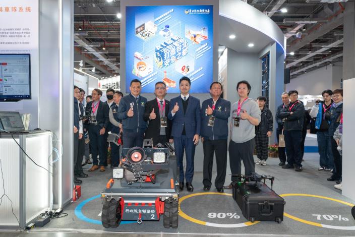 6. AI-driven Fire Safety Innovations for a Safer Taipei