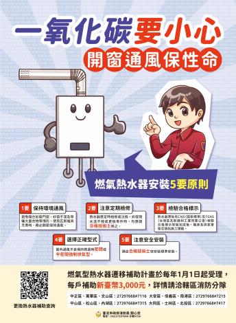 一氧化碳要小心