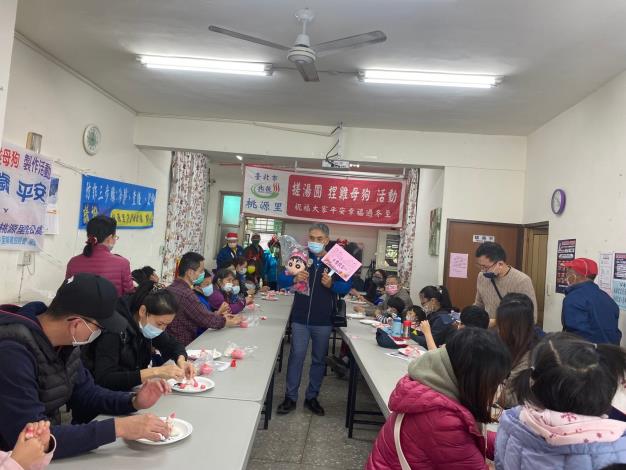 LINE_ALBUM_桃源里1101219冬至雞母狗Diy有趣活動_211224_2