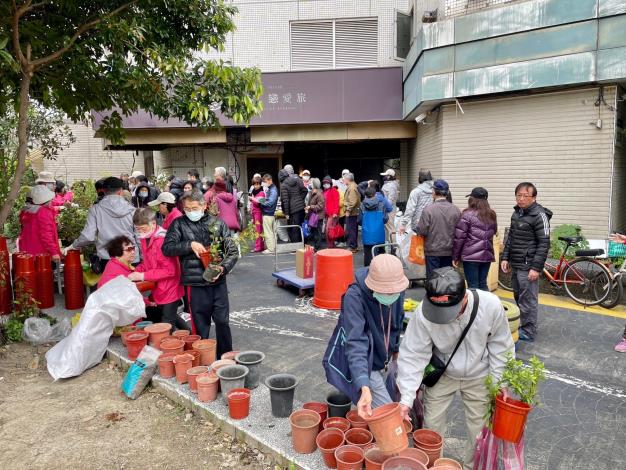 植樹節活動2