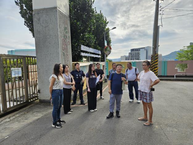 新民國中前會勘2
