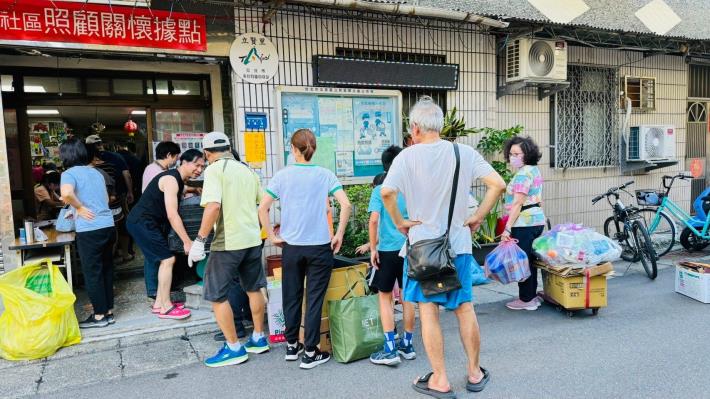 10月份清潔日資源回收活動8