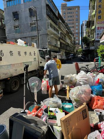 10月份清潔日資源回收活動11