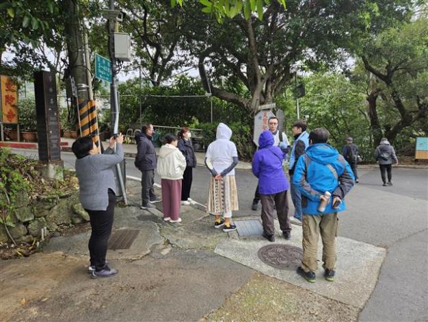幽雅路與杏林巷口會勘-2