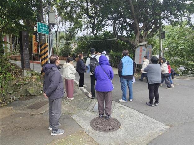 幽雅路與杏林巷口會勘-3