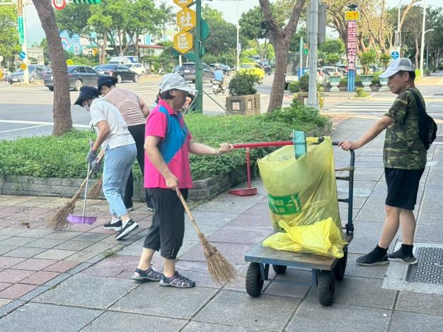 114年6月份登革熱孳生源清除日13