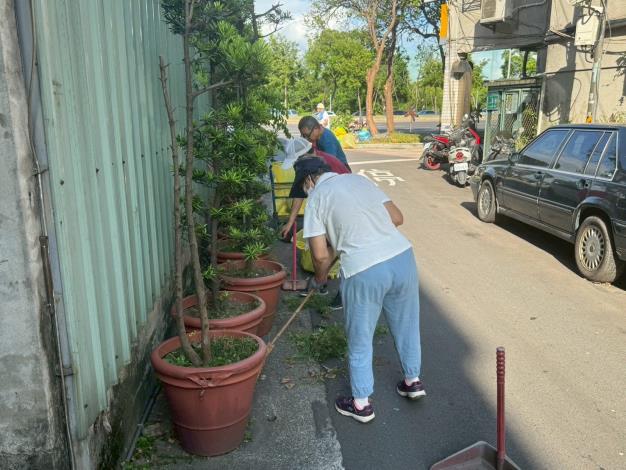 114年7月份登革熱孳生源清除日12