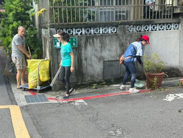 114年7月份登革熱孳生源清除日8