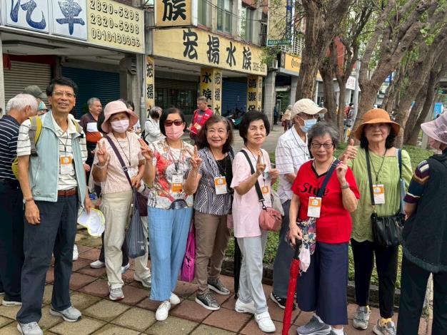 114吉慶里長青樂活遊臺北2