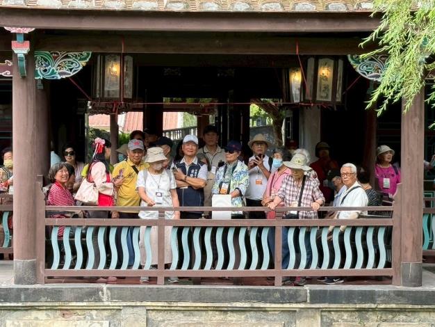 114吉慶里長青樂活遊臺北10