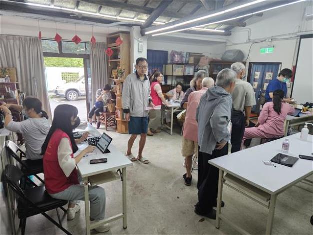 社區疫苗注射站-6