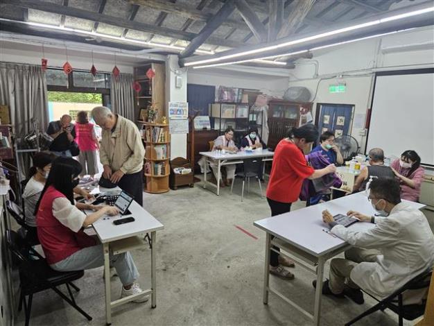 社區疫苗注射站-4