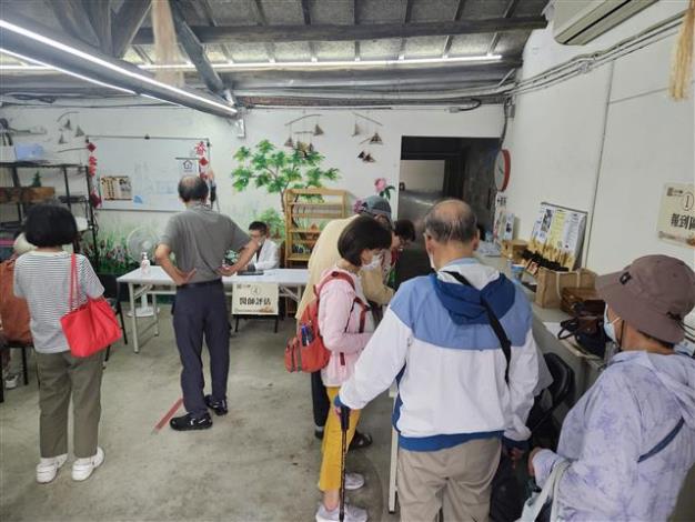 社區疫苗注射站-5