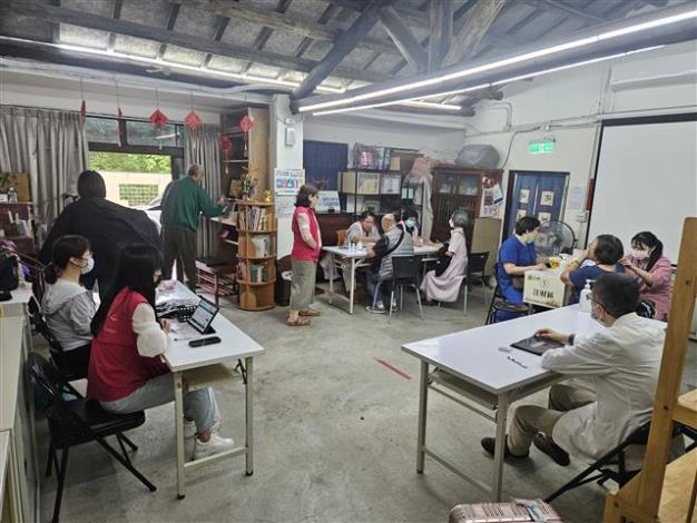 社區疫苗注射站-2